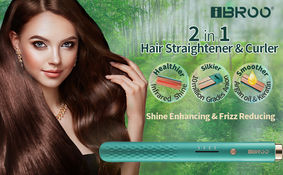 S3 A+1 flat iron hair straightener chi