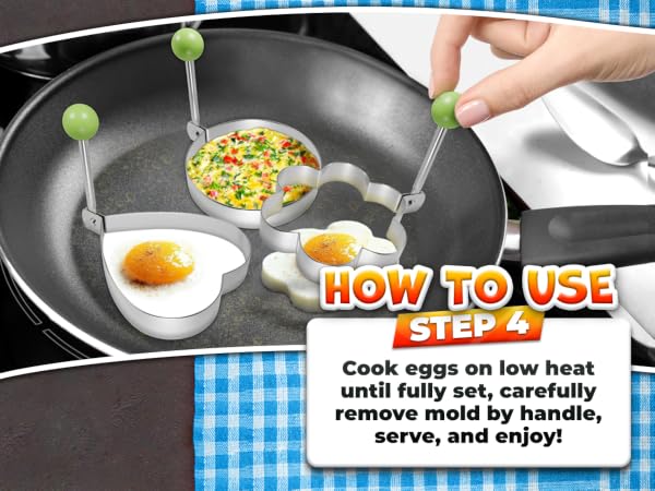 egg rings for frying eggs pancake mold ring set griddle pan egg mold heart ring egg rings cooking