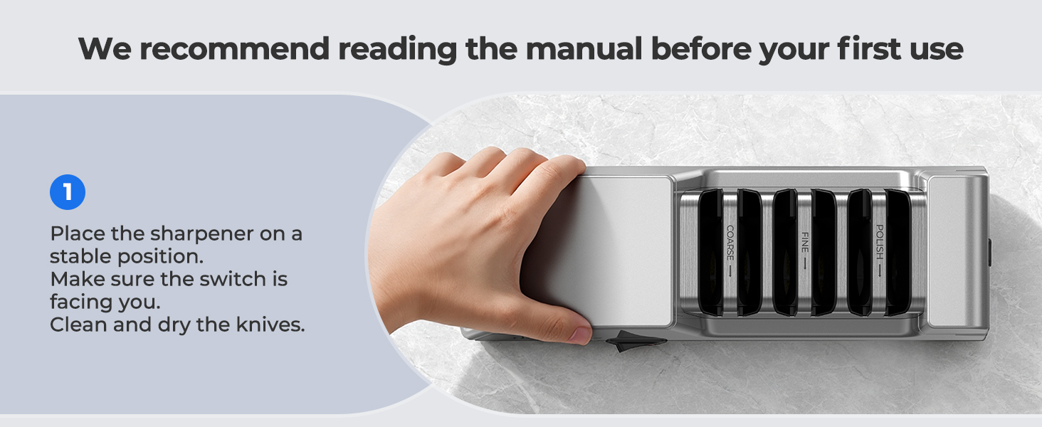 knife sharpener machine