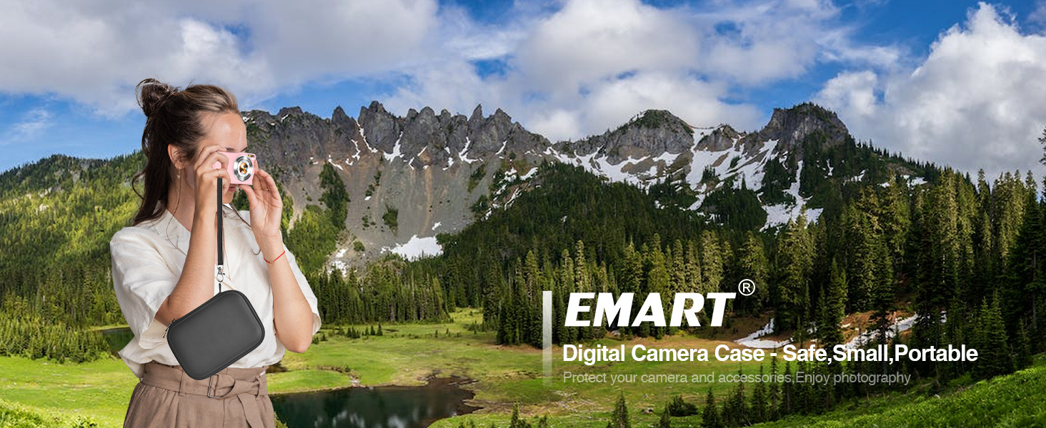 EMART digital camera case