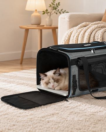cat carrier soft