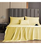 Yellow Bamboo Sheets
