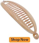 Camila Paris CP2889 French Large Banana Clip Hair Comb