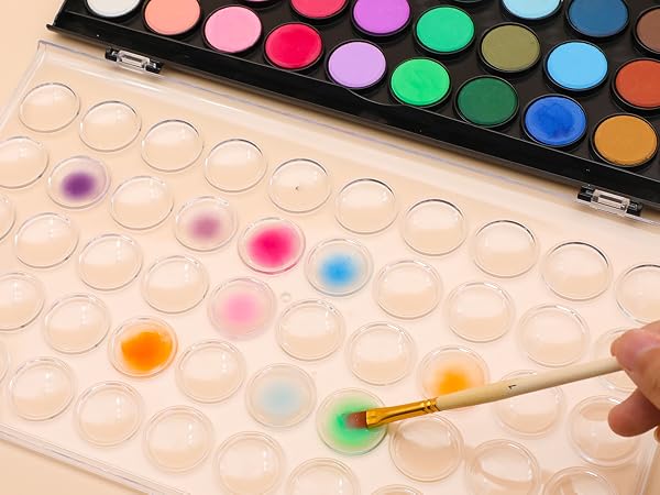 watercolor cake set