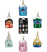 LF Disney Lilo & Stitch Mystery Mini Backpack Keychain Charm