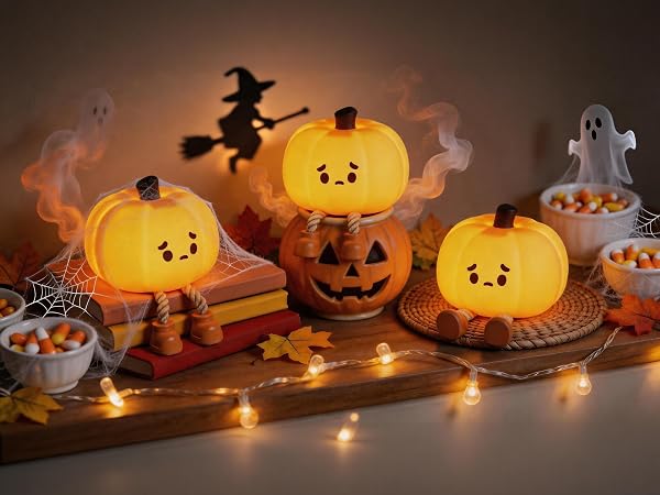 pumpkin lights led
