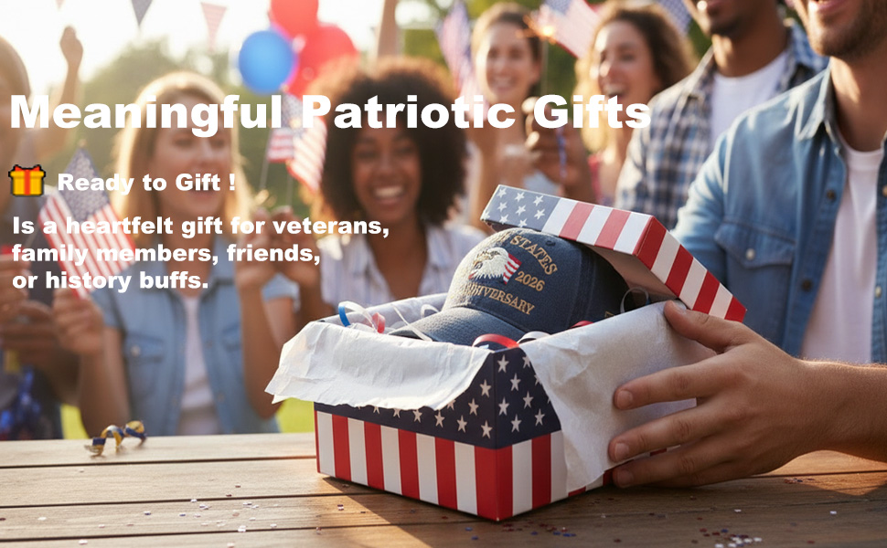The United States' 250th Anniversary Commemorative Gift