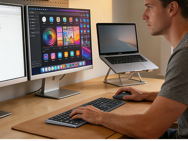 Mac wireless keyboard and mouse for home/office