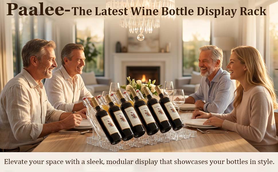 countertop wine rack