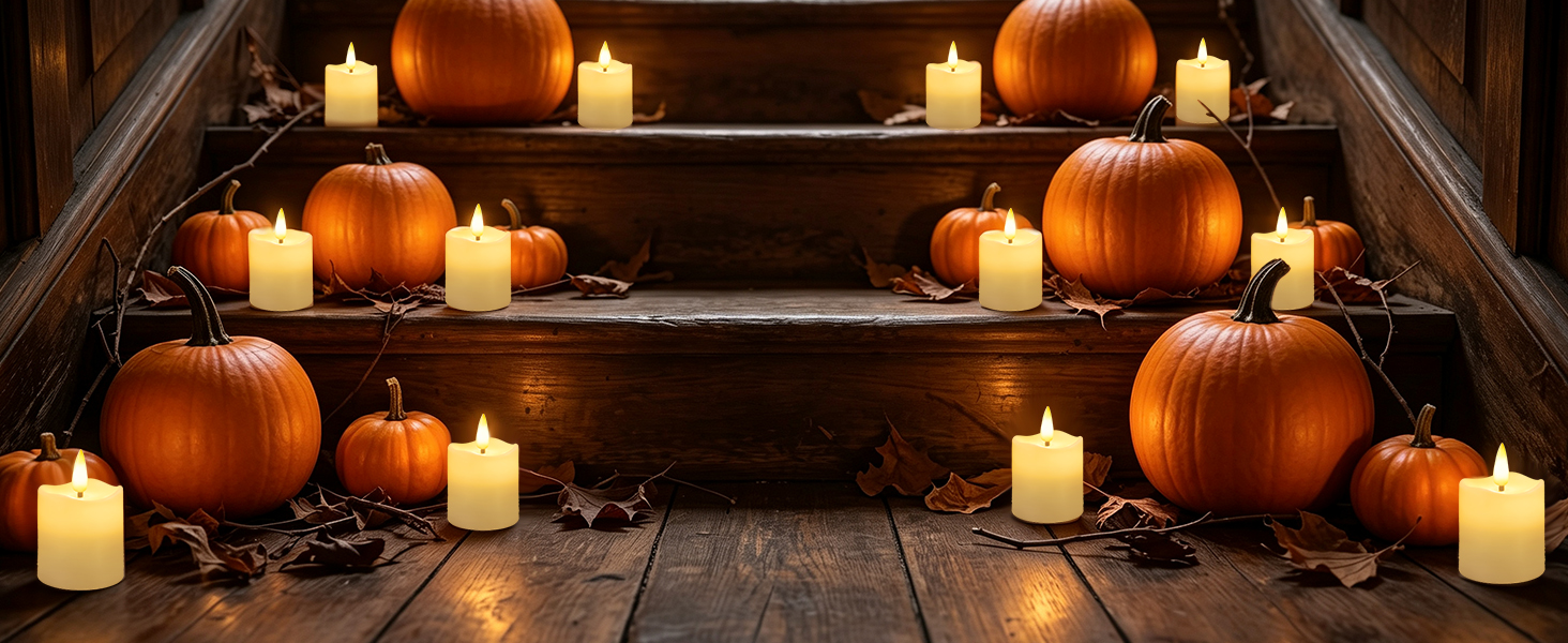 Tea Lights Battery Operated