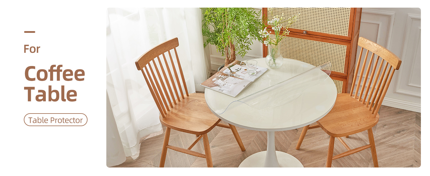 clear table cover protector