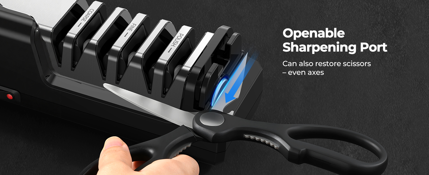 kitchen knife sharpener electric