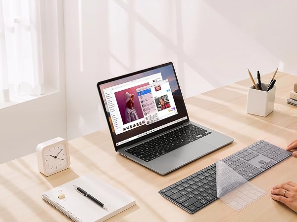 bluetooth keyboard with number pad