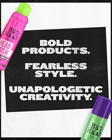 Bed Head by TIGI Head Rush Fragrance Finishing, Curls Rock Amplifier Curl Cream brings Curls to Life