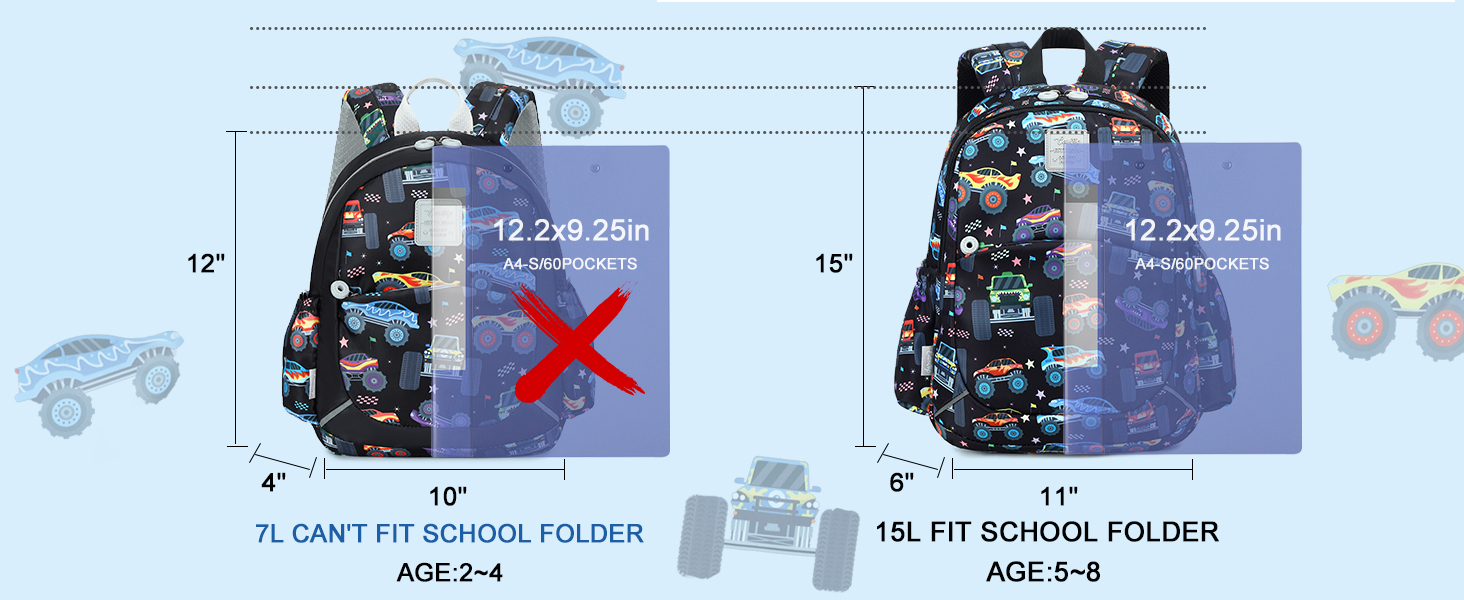 toddler boys backpack