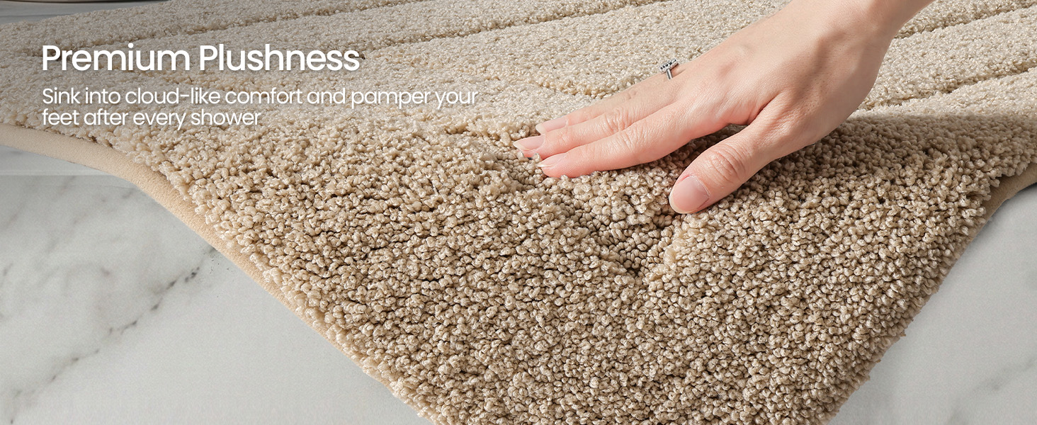 bathroom rug