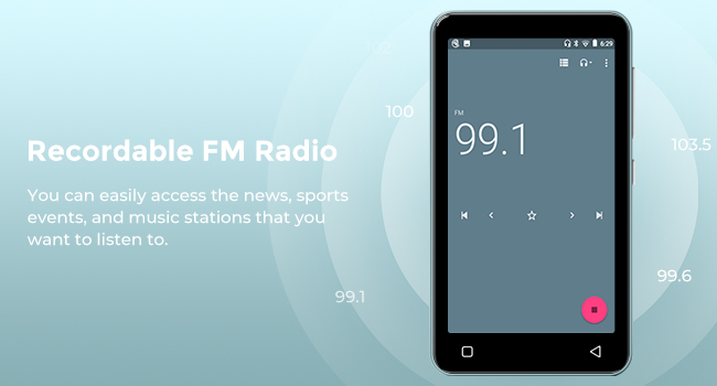 mp3 player with bluetooth and wifi spotify