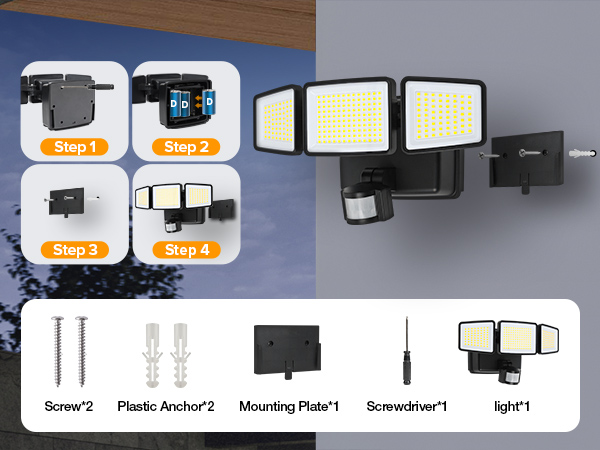 flood light