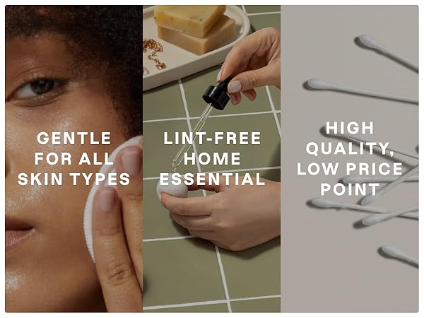 Gentle, Lint Free, High Quality