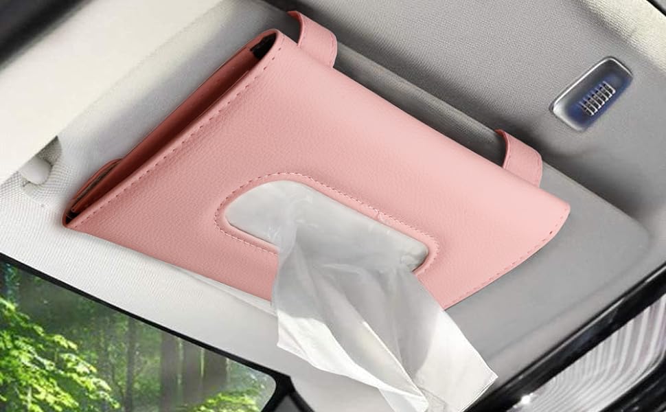 cute car tissue box car accessories for women