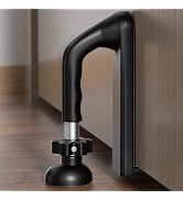 Elfthloo Portable Hotel Door Lock Stopper Travel Security Brace Safety, No Drill Stop Bar Fits In...