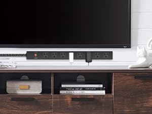 wall mounted power strip