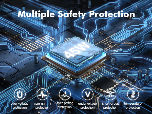 Multiple safety protection
