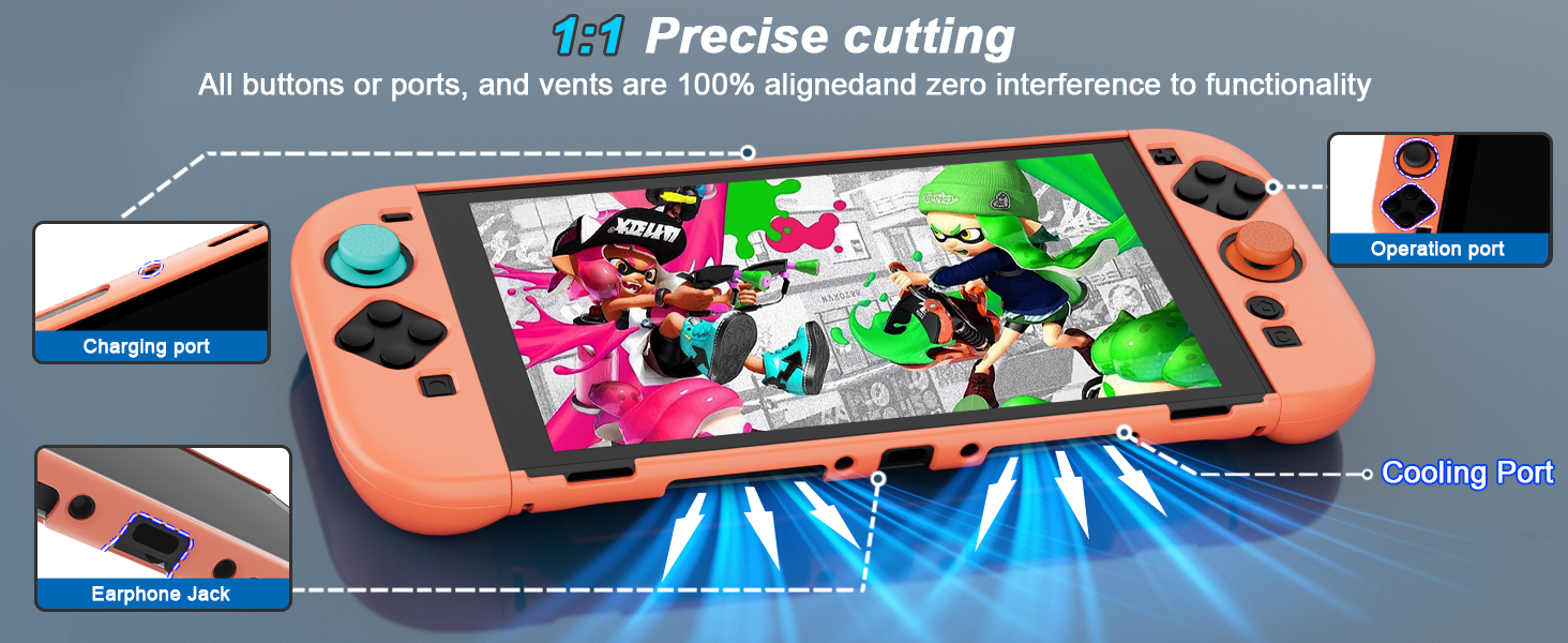switch 2 case protector case for nintendo switch 2,case nintendo switch 2,switch 2 case cute