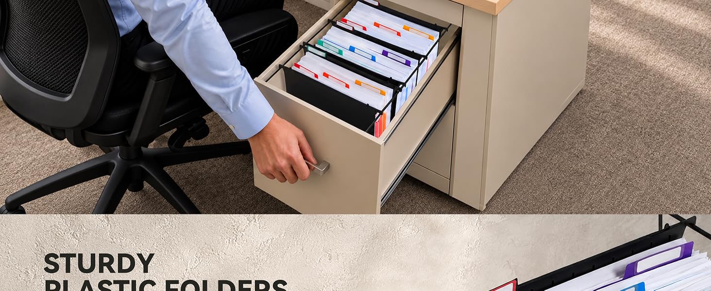 hanging file folders