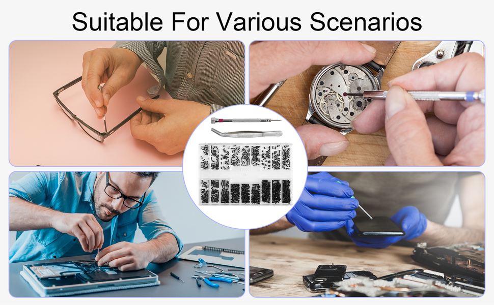 Micro Glasses Screws