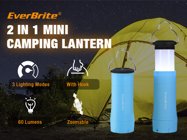 MULTI-MODE CAMPING LANTERN