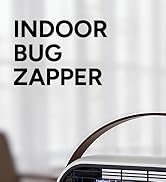 Buzbug LED Bug Zapper Indoor, 50000 H Long-Lasting LED, Energy Saving & Dual Band Attraction, Hig...