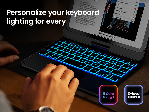 for ipad mini 2024 case with keyboard