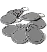 Mifare Ultralight C ULC Keyfobs NFC Key Fobs RFID Token Key Cards, 13.56MHz Contactless Ticket IC...