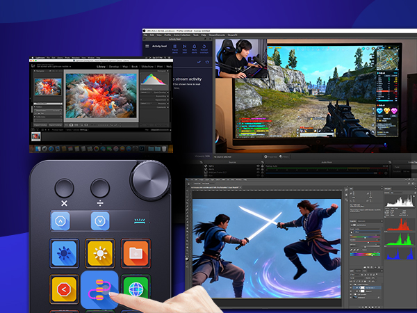 stream deck mini