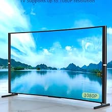 EKYLIN VGA Cable support TV