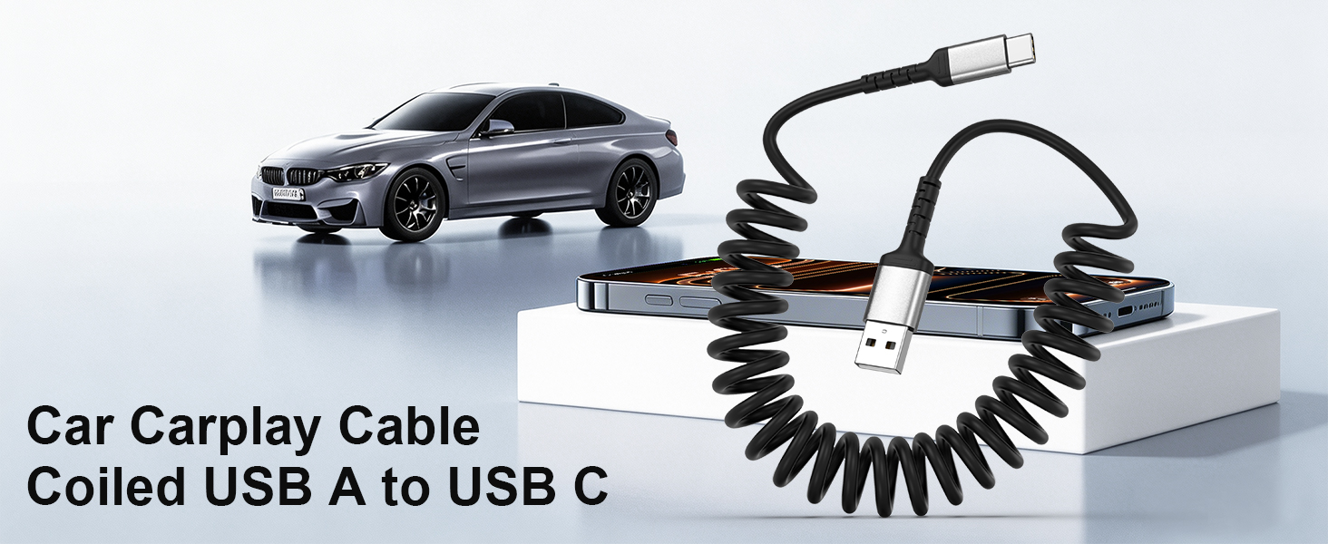 Android Auto CarPlay Cable