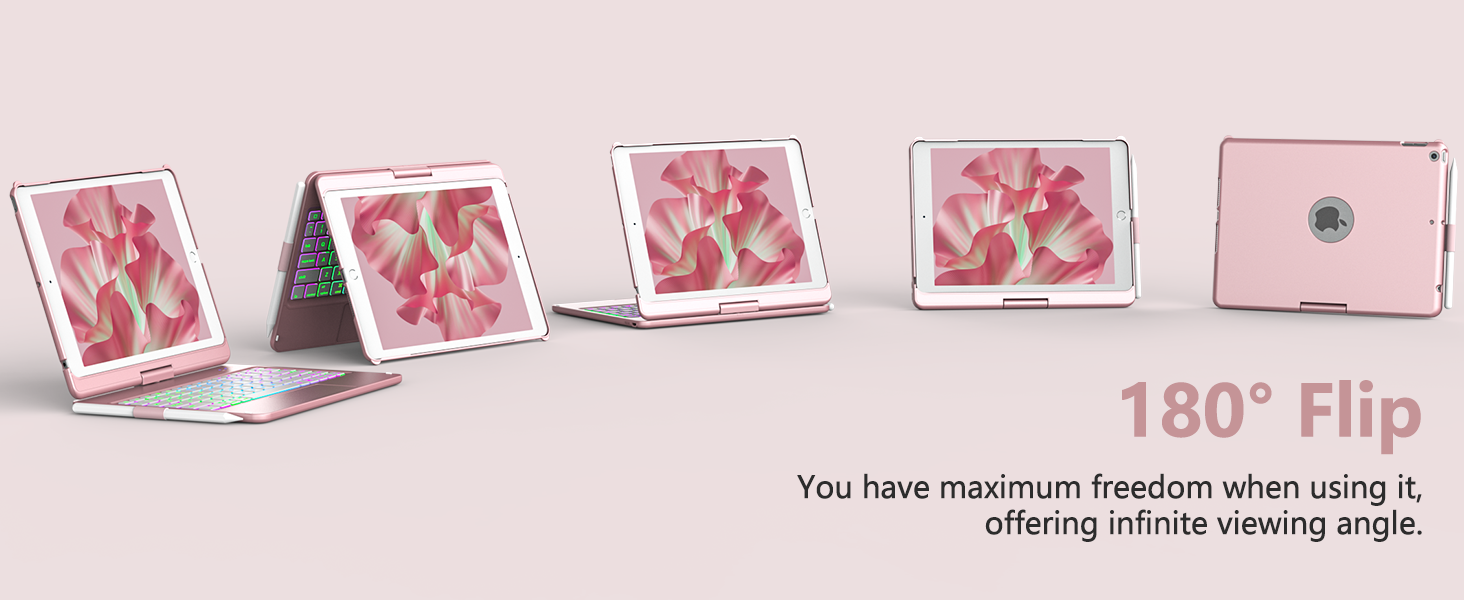 iPad Keyboard Case for iPad 10.2"