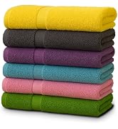 ZUPERIA 6-Pack Bath Towels - 30