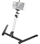 ChromLives Photo Copy Stand Pico Projector Stand with Phone Clamp Overhead Phone Mount Phone Stan...