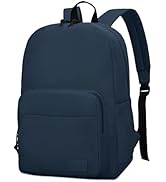 VASCHY School Backpacks, Lightweight Bookbag Schoolbag for Boys Girls Casual Basic Simple Daypack...