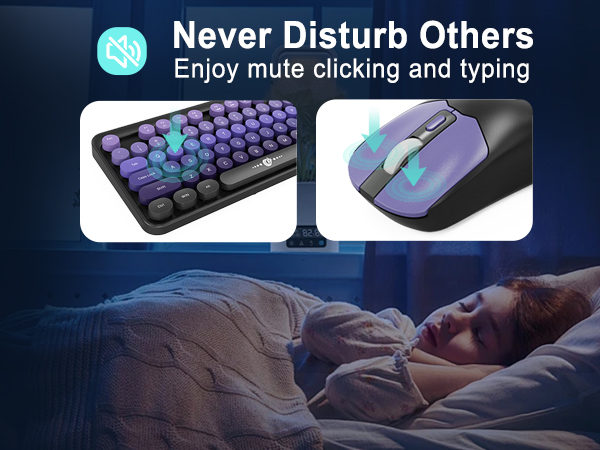 Wireless Keyboard and Mouse