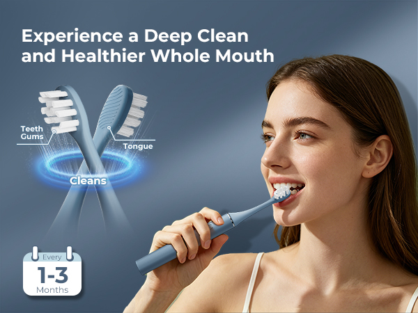 replacement toothbrush heads
