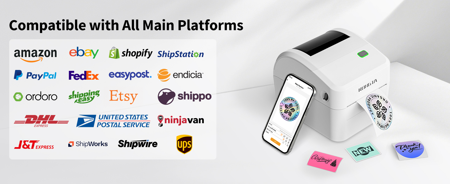 Compatible with All Main Platforms