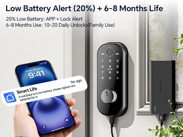 keyless entry door lock