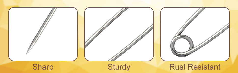 small safety pins