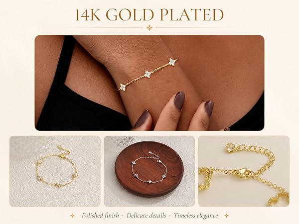 silver bracelets for women