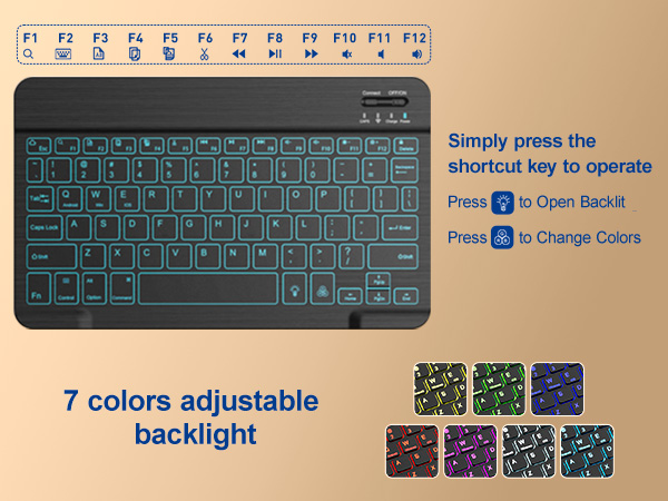 ipad 10th generation case with keyboard