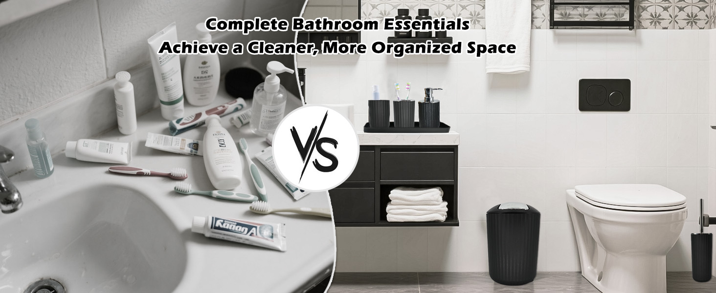 bathroom sets accessories