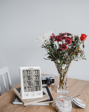 wireless indoor outdoor thermometer